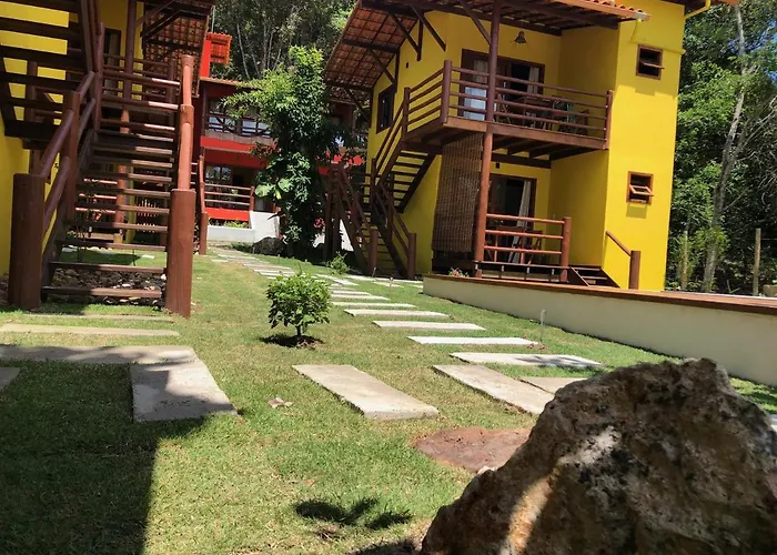 Sina Residencial Hotel Morro de São Paulo